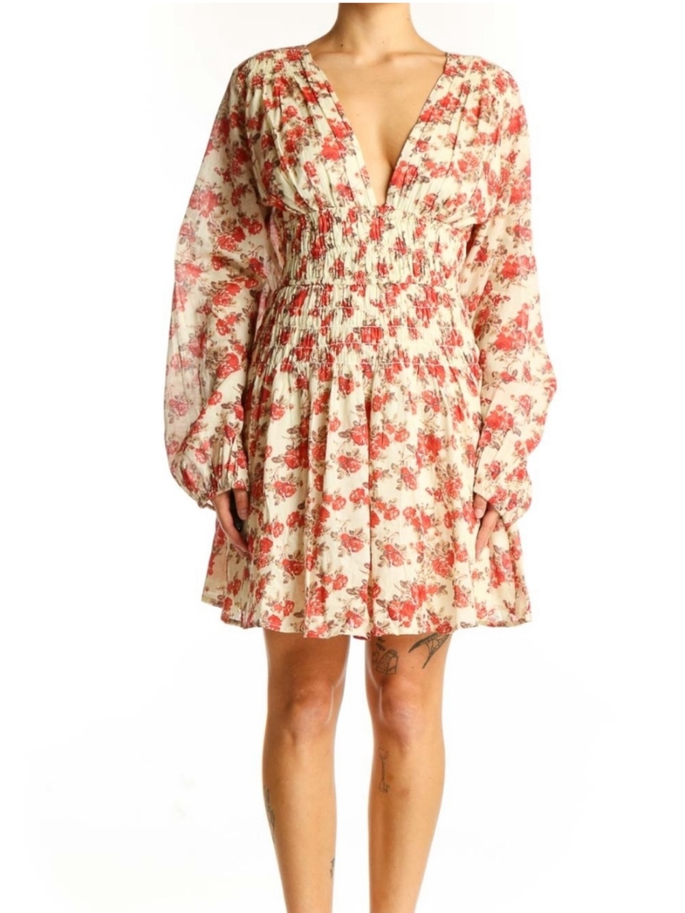 Free People Keep You Mine Mini Dress Size Large